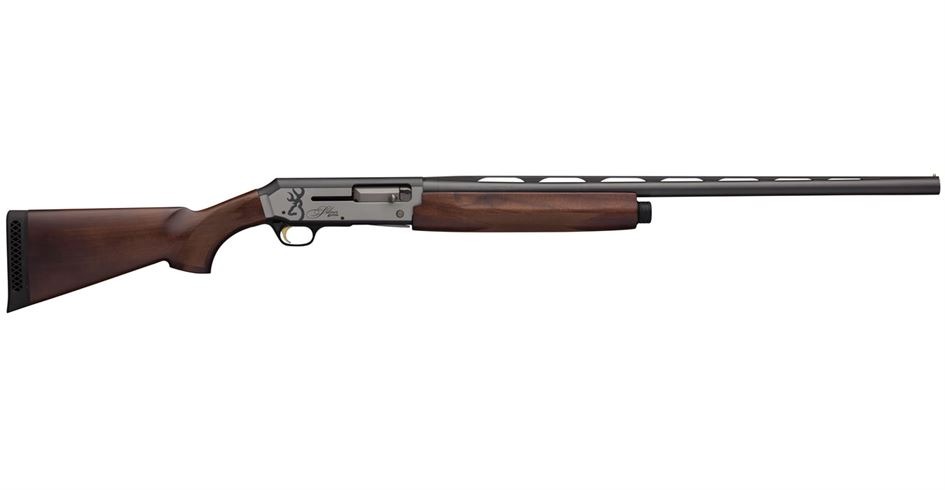 Browning, Silver Field, Semi-automatic Shotgun, 12 Gauge, 3" Chamber, 28" Barrel, Black/Silver Receiver, Walnut Stock, Includes 3 Choke Tubes - Improved Cylinder, Modified & Full Invector, 4 Rounds