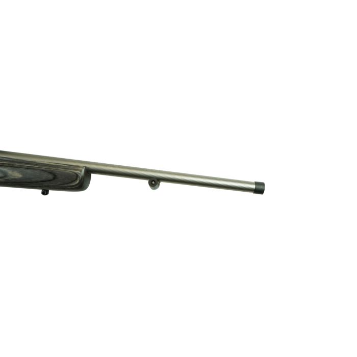 Pro Hunter II, 7mm-08, 20" Threaded Barrel, Stainless, Pepper Laminated Stock, Hand Glass Bedded, 5-Rd