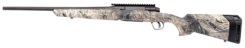 Savage Axis II Overwatch .270 Winchester Bolt Action Rifle 20" Barrel 4 Round Detachable Box Magazine Synthetic Stock Mossy Oak Camouflage/GrayFinish