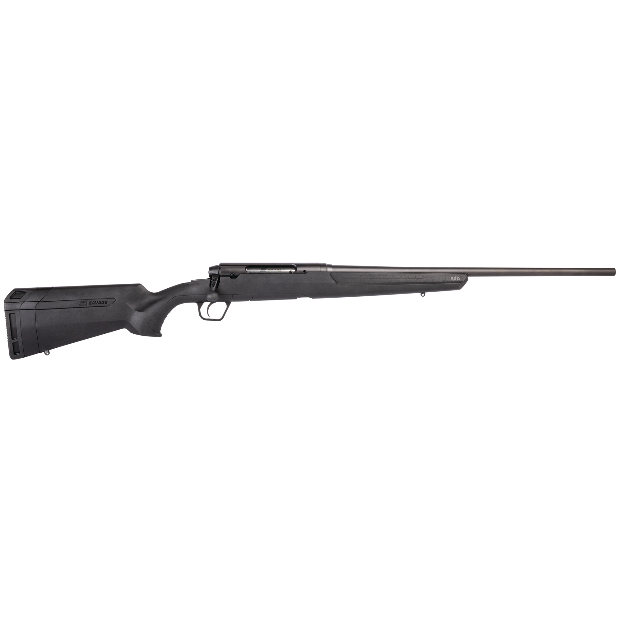 Savage, Axis, Bolt Action, 270 Winchester, 22" Barrel, Black, Black Synthetic Stock, Detachable Box Magazine, 3Rd, Right Hand