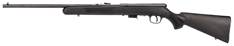 Savage, 93F, Bolt Action, 22WMR, 21" Barrel, Blued Finish, Black Synthetic Stock, Detachable Box Magazine, Adjustable Sights, 5Rd, Right Hand