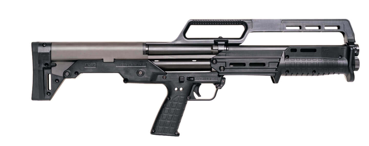 Kel-Tec, KS7, Pump Action Shotgun, 12 Gauge, 3" Chamber, 18.5" Barrel, Black Finish, Synthetic Stock, 6Rd