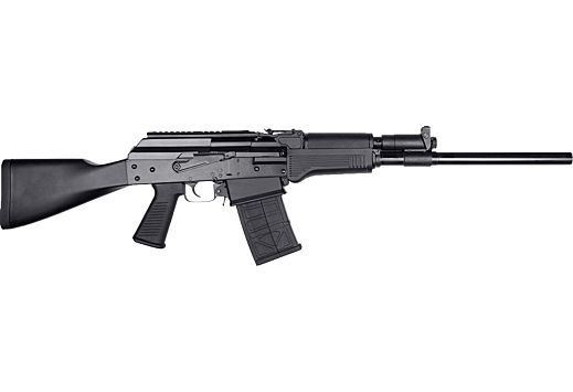 JTS Group, M12AK, Semi-automatic, AK, 12 Gauge 3", 18.7" Barrel, Black Color, Polymer Grip and Stock, Cylinder Choke, 5Rd, 2 Magazines