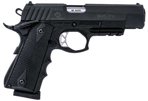 American Tactical FXH-45 Moxie 45 ACP Pistol - 5" Barrel, 8+1 Rounds, Polymer Grips