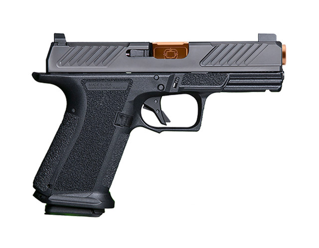 Shadow Systems MR920 Combat 9mm Luger Compact Semi Auto Pistol Bronze/Black