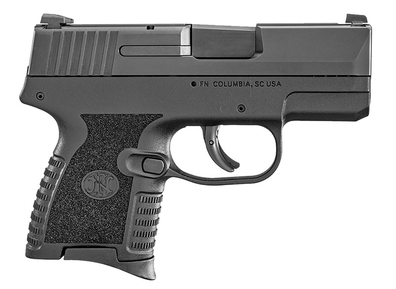 FN 503 9MM LUGER 3.1" 1-6RD 1-8RD BLACK