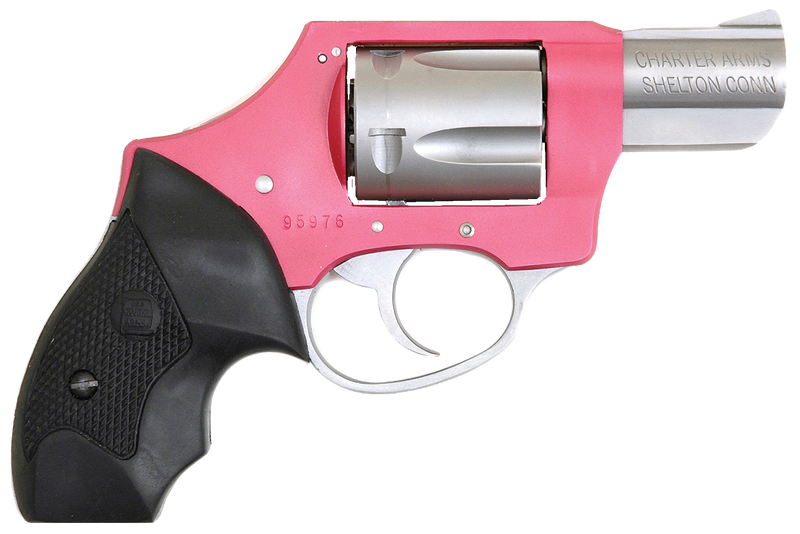 CHARTER ARMS PINK LADY .38 SPL 2" BARREL PINK/STAINLESS 5-ROUNDS