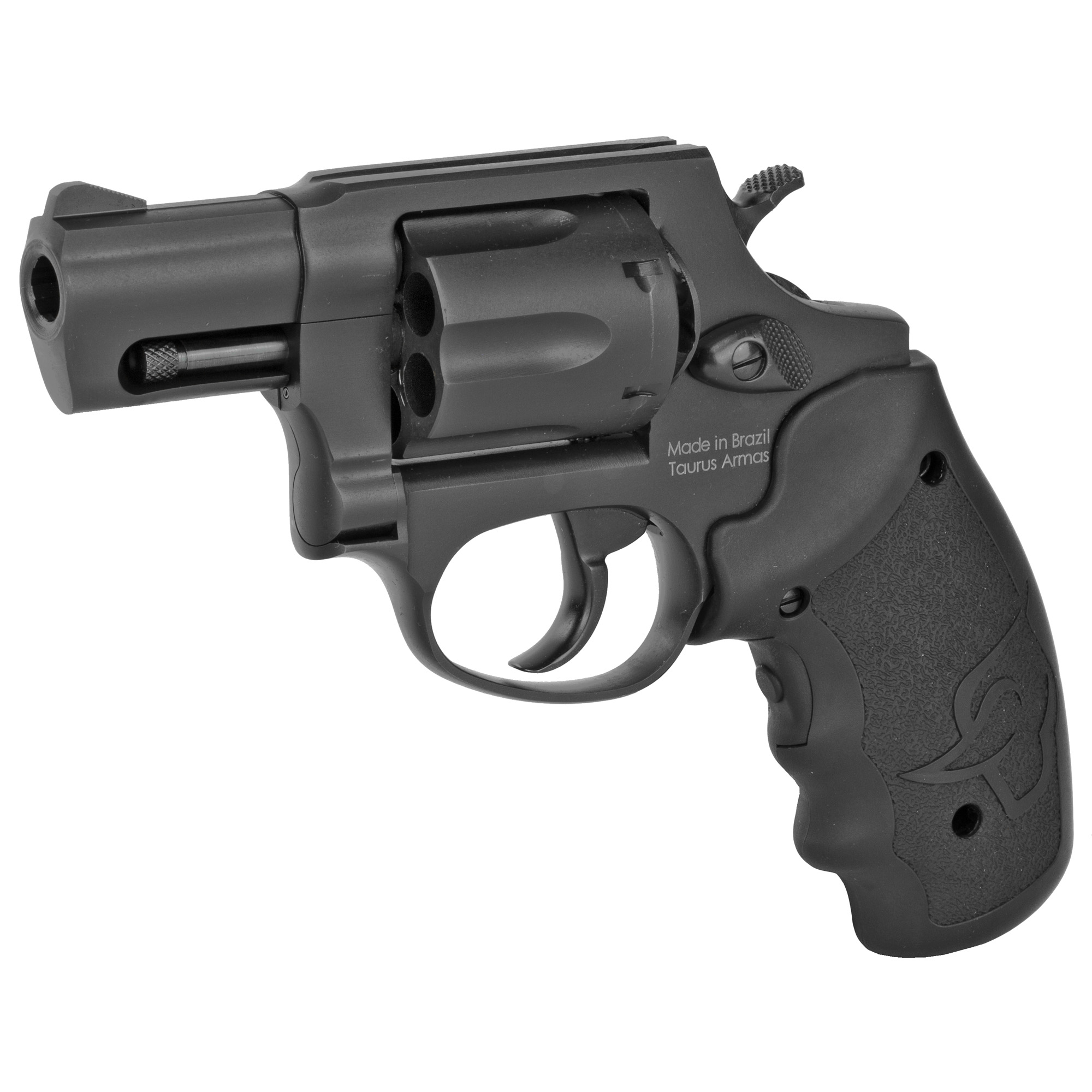 Taurus, Model 856VL, Double Action, Metal Frame Revolver, Small Frame, 38 Special, 2" Barrel, Steel, Matte Finish, Black, Viridian Red Laser Grip, Fixed Sights, 6 Rounds