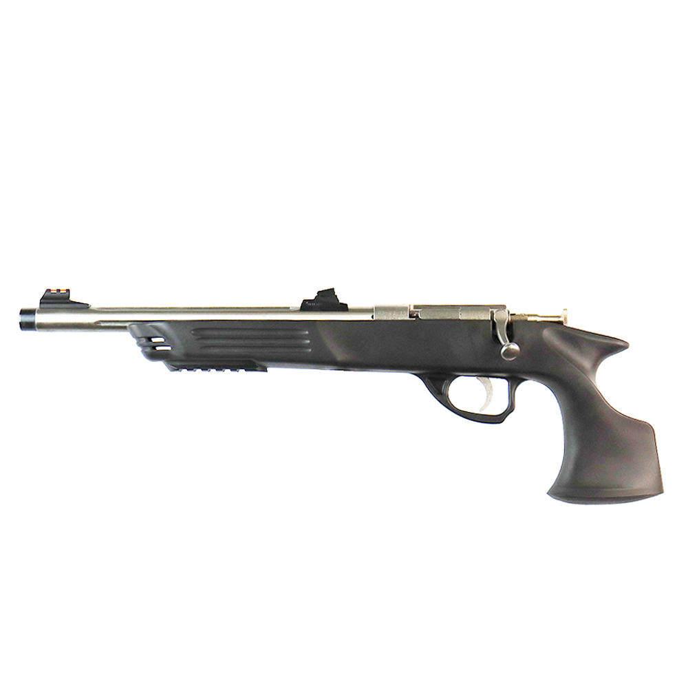 Crickett® ADULT Synthetic Pistol/ 22WMR/ BLACK/ STAINLESS
