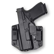 BRAVO CONCEALMENT OWB Concealment Holster for Glock 19