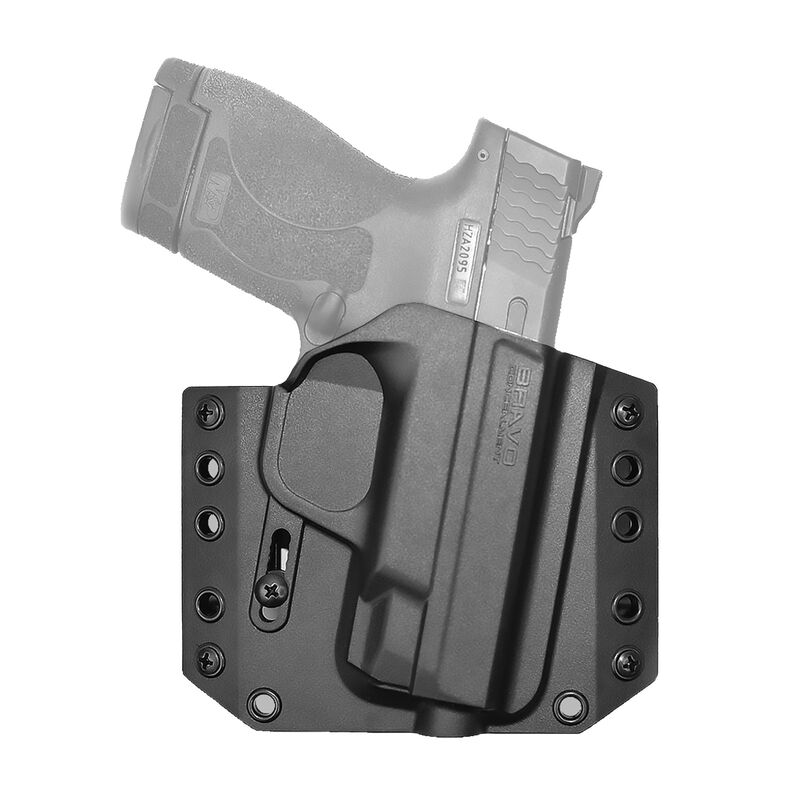 Bravo Concealment OWB Holster for Smith & Wesson M&P Shield