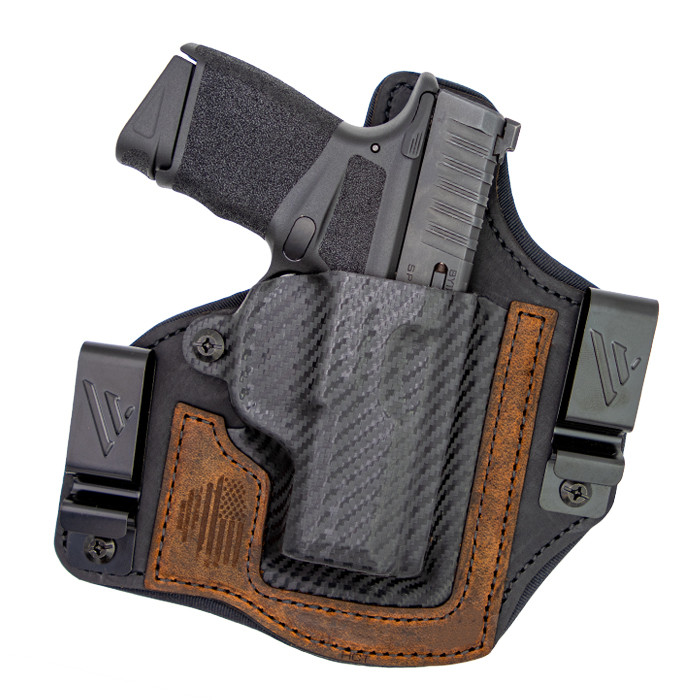 VersaCarry Rebel IWB Sig Sauer P365 Holster Right Hand Leather Brown
