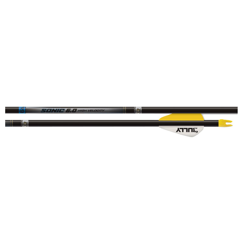 Easton Archery Sonic 6.0 400 Arrow Black 6-Pack