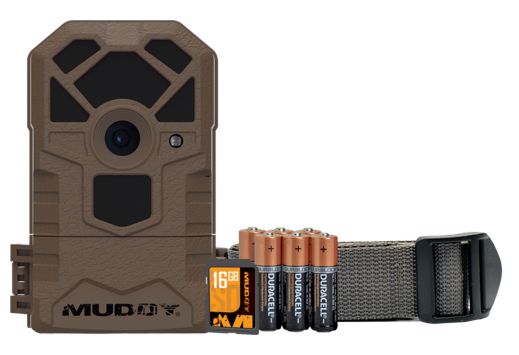 Muddy Pro-Cam, 14 MP Camera, 16gb SD Card Included, Brown