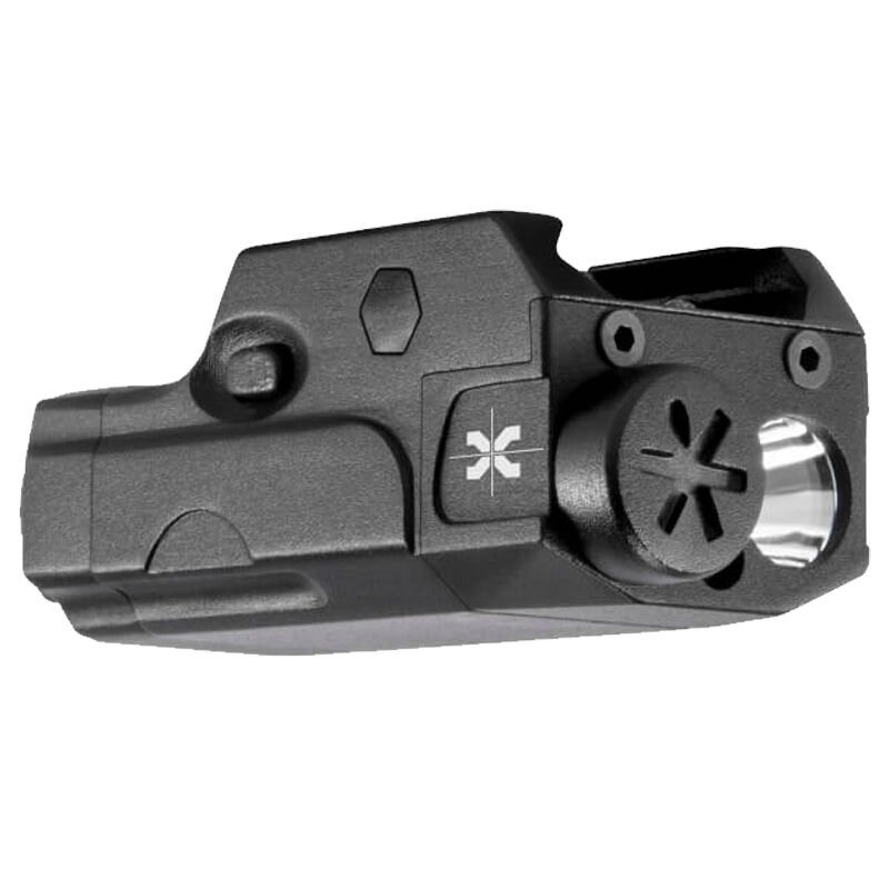 Axeon Optics MPL1 Compact Tactical Pistol Handgun Mini Light White LED 120 Lumens AAA Battery Aluminum Black