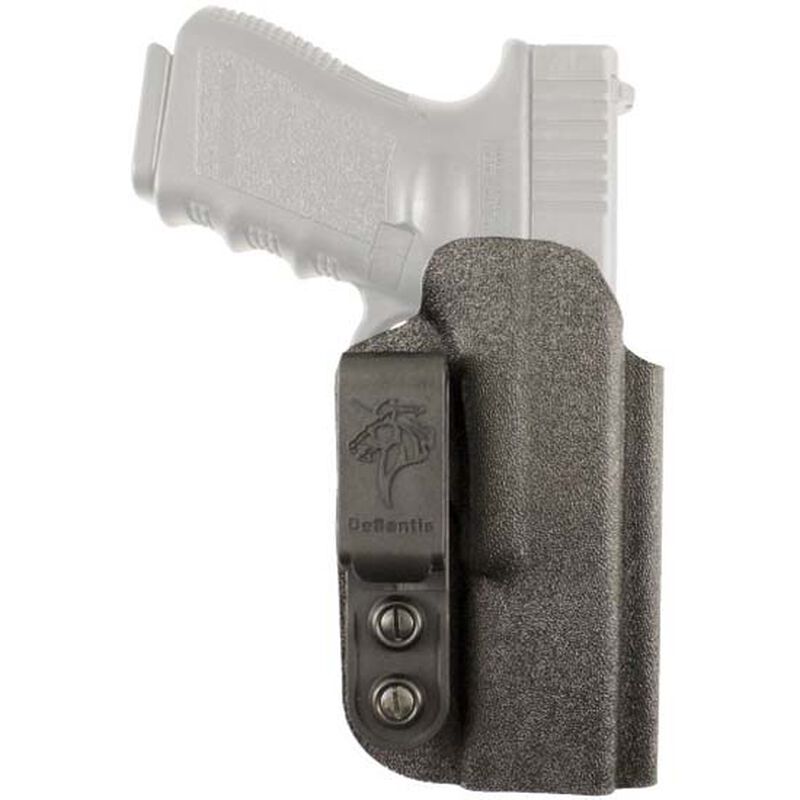 DeSantis Gunhide Slim-Tuk for Glock 26/27/33 IWB Holster Ambi Tuckable Kydex Black 137KJE1Z0