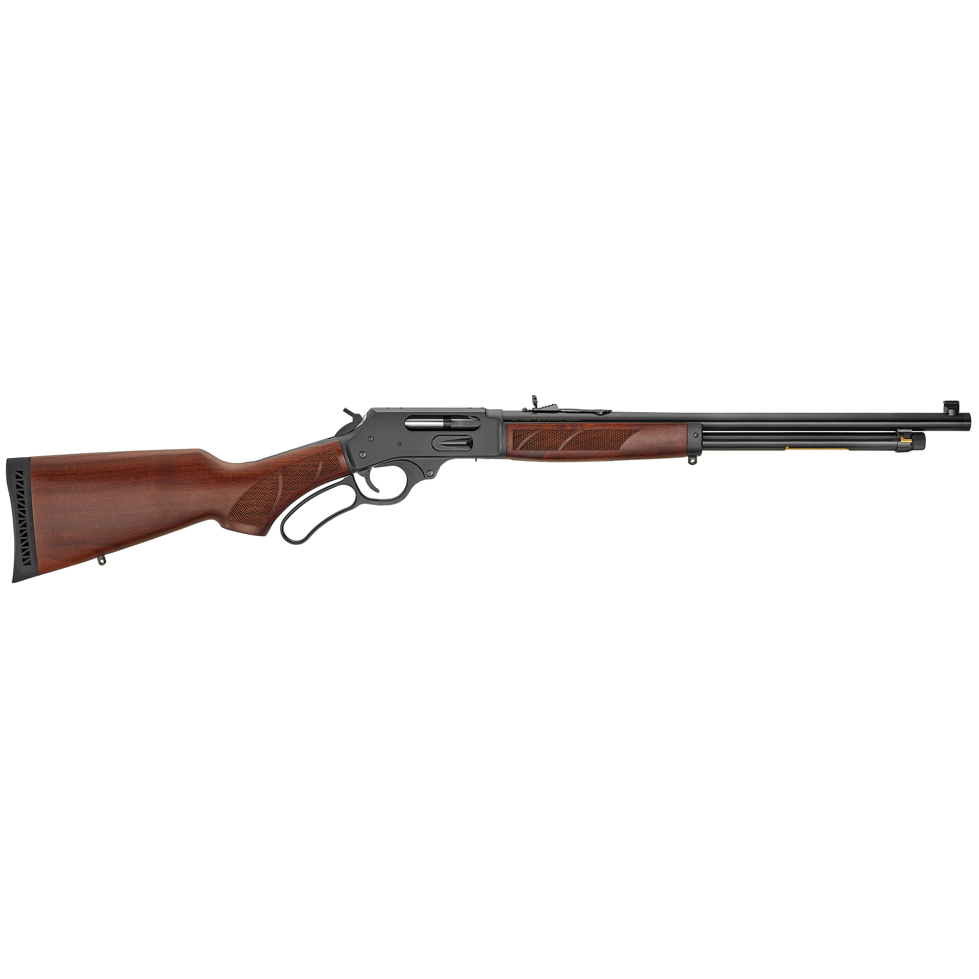 Henry Repeating Arms .410 Bore Side Gate Lever Action Shotgun 19.75" Barrel 5 Round Capacity Blued Steel Receiver American Walnut Stock Blued Finish