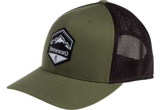 Browning Mountain Buck Cap Adjustable Closure
