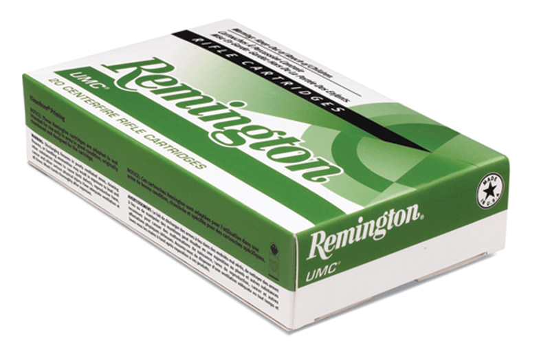Remington .300 AAC Blackout Ammunition 20 Rounds, OTFB, 120 Grains