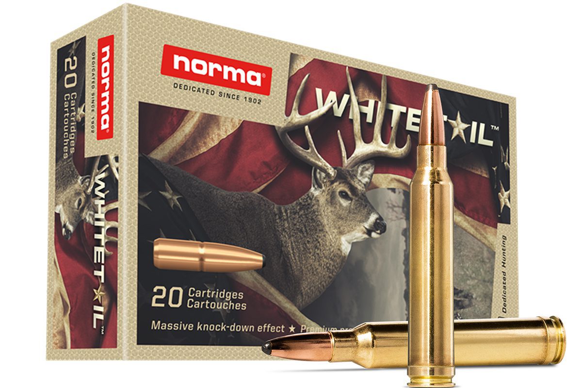 .300 WIN MAG – 150 GR – SOFT POINT™ – NORMA WHITETAIL – QTY 20