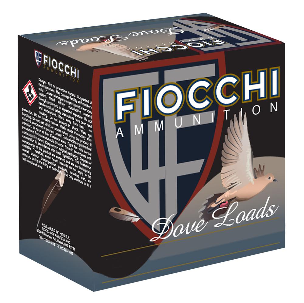 Fiocchi 16GT8 Game & Target 16 Gauge 2.75" 1 oz 8 Shot 25 Bx