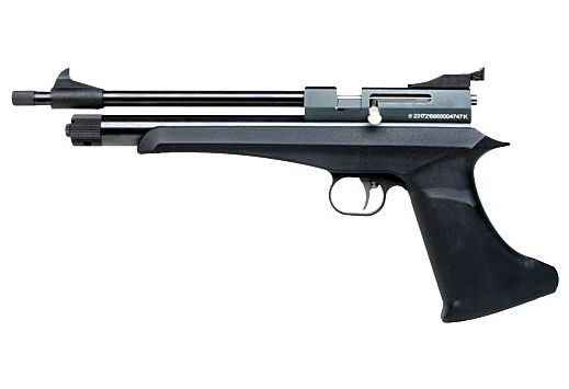 Diana Chaser .177 Caliber CO2 Air Pistol 8.3" Barrel 525 fps 1 Pellet Adjustable Sights Polymer Grip Blued Finish