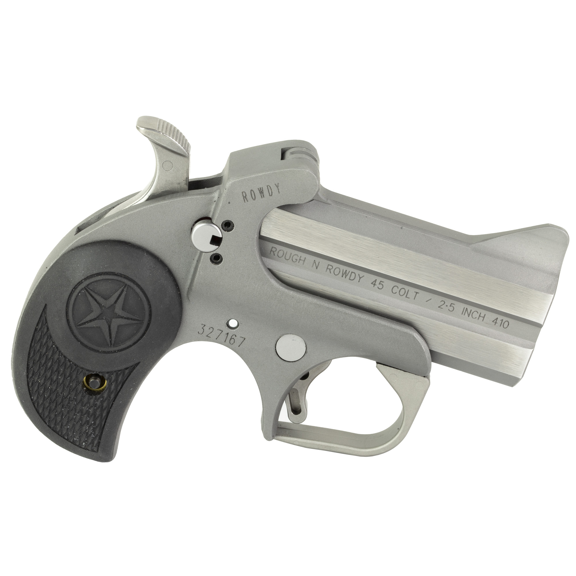 USED / LIKE NEW Bond Arms Rowdy .45 LC/.410 Derringer 3" Barrels