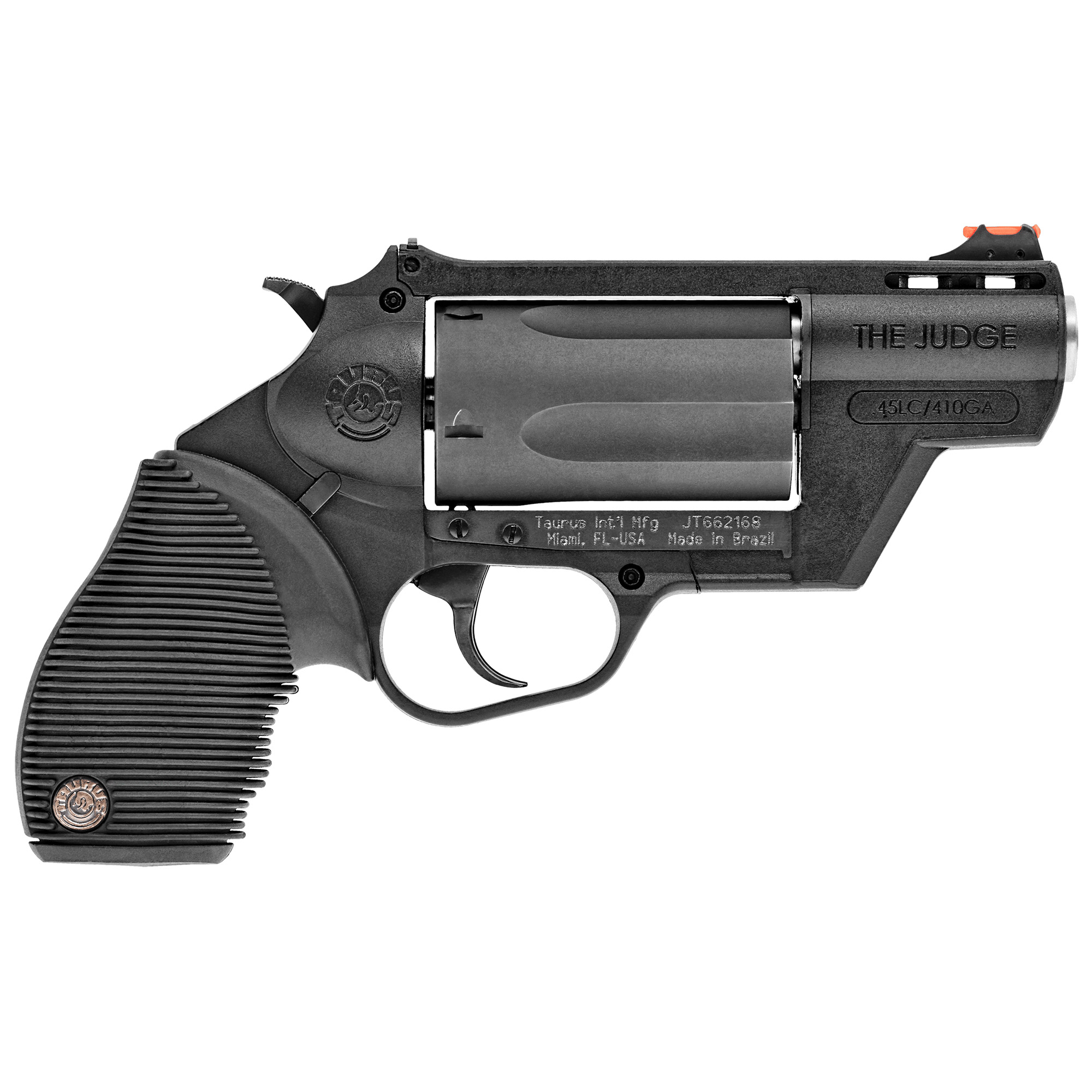 TAURUS JUDGE P. DEFENDER POLY .45LC/.410 2.5" AS BLUED SYN