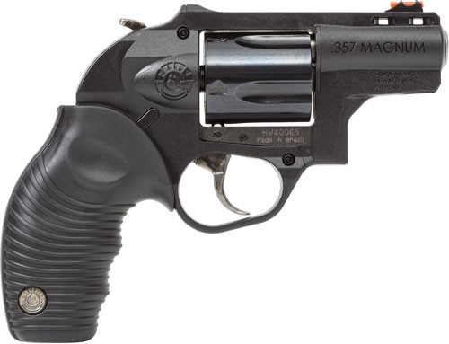 TAURUS 605 POLYMER .357 2" FS 5-SHOT BLACK OXIDE CYL