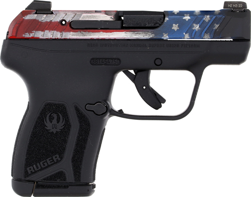 RUGER LCP MAX .380ACP FRONT NIGHT SIGHT AMERICAN FLAG 10-S