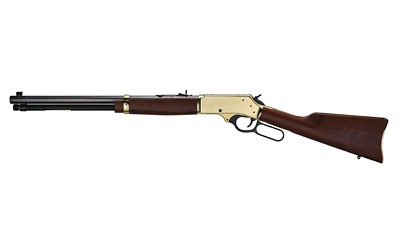 Henry Repeating Arms, Brass, Lever Action Rifle, 45-70 Government, 22" Octagon Barrel