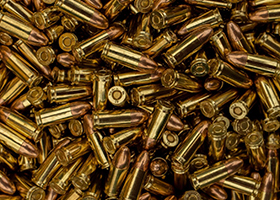 Ammo for rifles or pistols