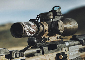 Optics for rifles or pistols