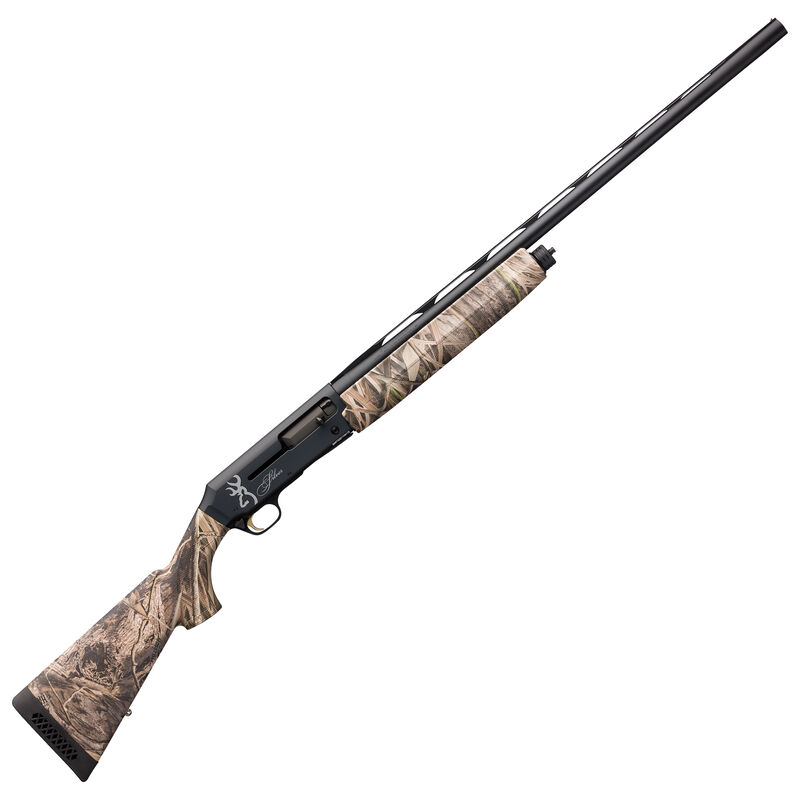 Silver Field, 12 Gauge, 26" VR Barrel, 3 Invector-Plus, 3.5", Black/Mossy Oak Shadowgrass Habitat, 4-Rd