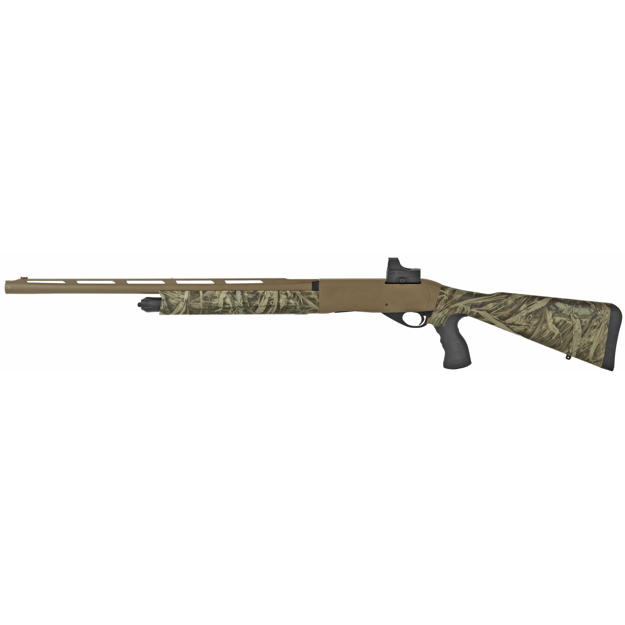 Girsan, MC312 Gobbler, Inertia Driven Semi-automatic, 12 Gauge, 3.5" Chamber, 24" Barrel, Camo , Polymer Stock & Forend, Pistol Grip, Screw-in Chokes, 5Rd