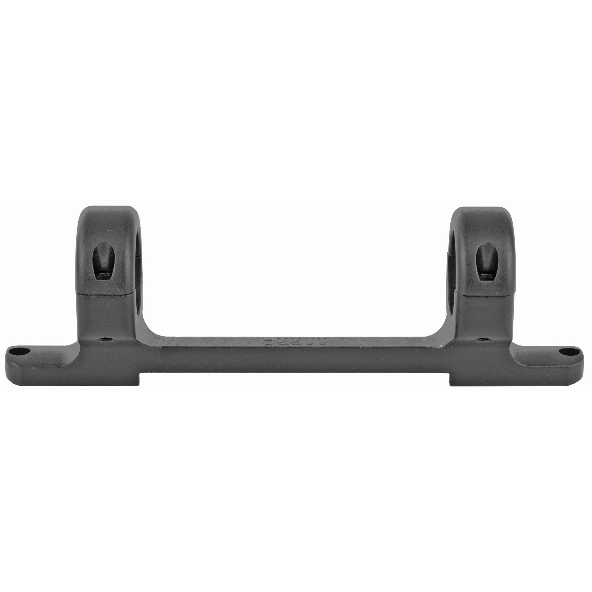 DNZ GAME REAPER INTEGRAL 1-PC MOUNT SAV AXIS/EDGE HIGH BLK / WITH 6-48 RECEIVER