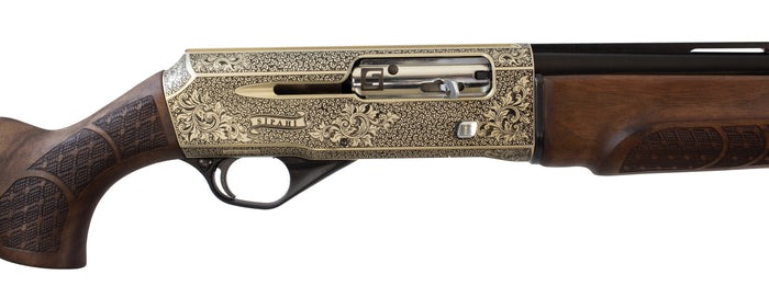 SIPAHI V12 ENGRAVED WALNUT SEMI AUTO SHOTGUN | 28" BARREL |